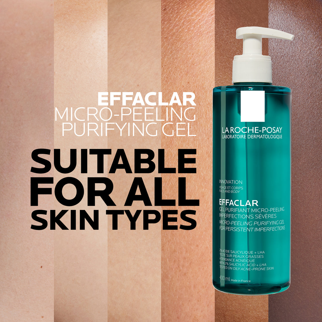 La Roche Posay Effaclar Purifiant Micro-peeling Gel 400ml