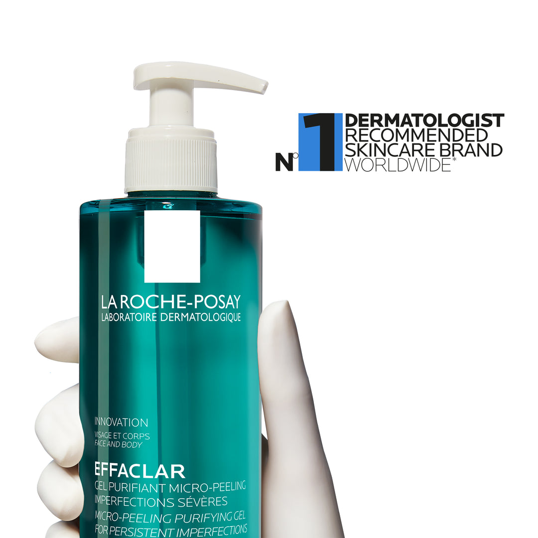 La Roche Posay Effaclar Purifiant Micro-peeling Gel 400ml