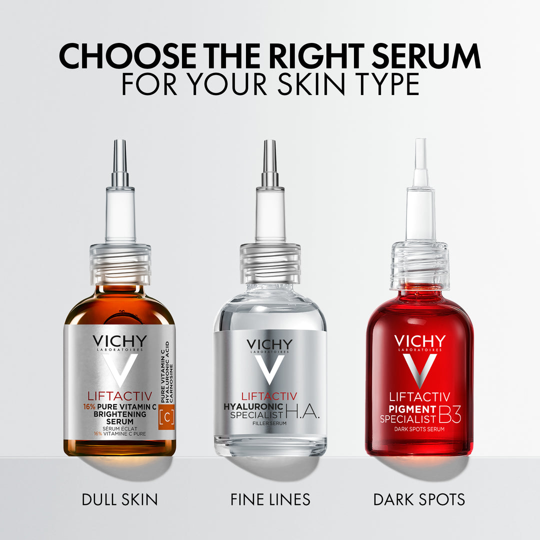 Vichy LiftActiv H.A Epidermic Filler Face & Eye Serum 30ml
