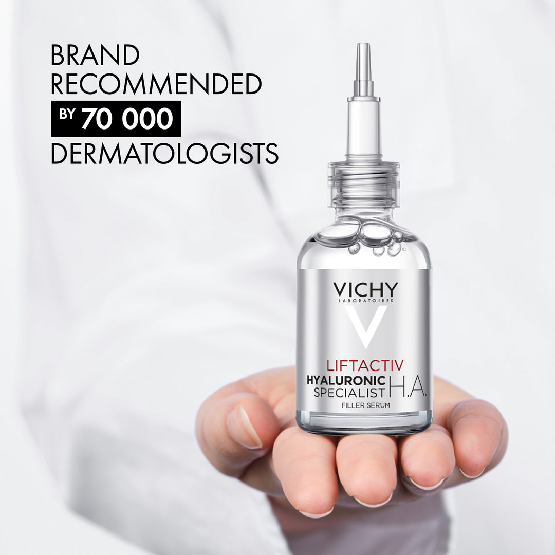 Vichy LiftActiv H.A Epidermic Filler Face & Eye Serum 30ml