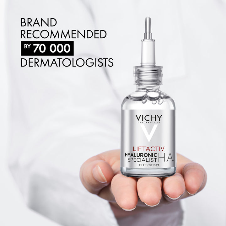 Vichy LiftActiv H.A Epidermic Filler Face & Eye Serum 30ml