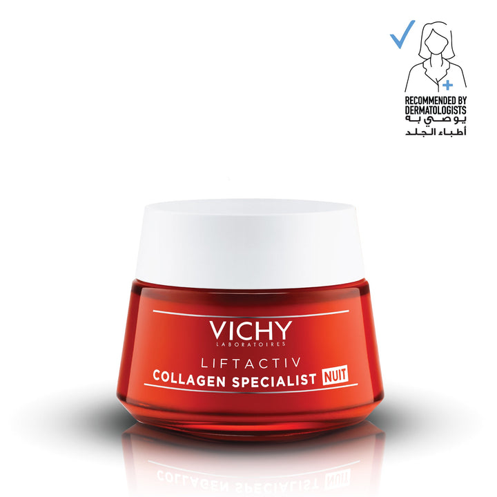 Vichy Liftactiv Collagen Specialist Night Cream 50ml