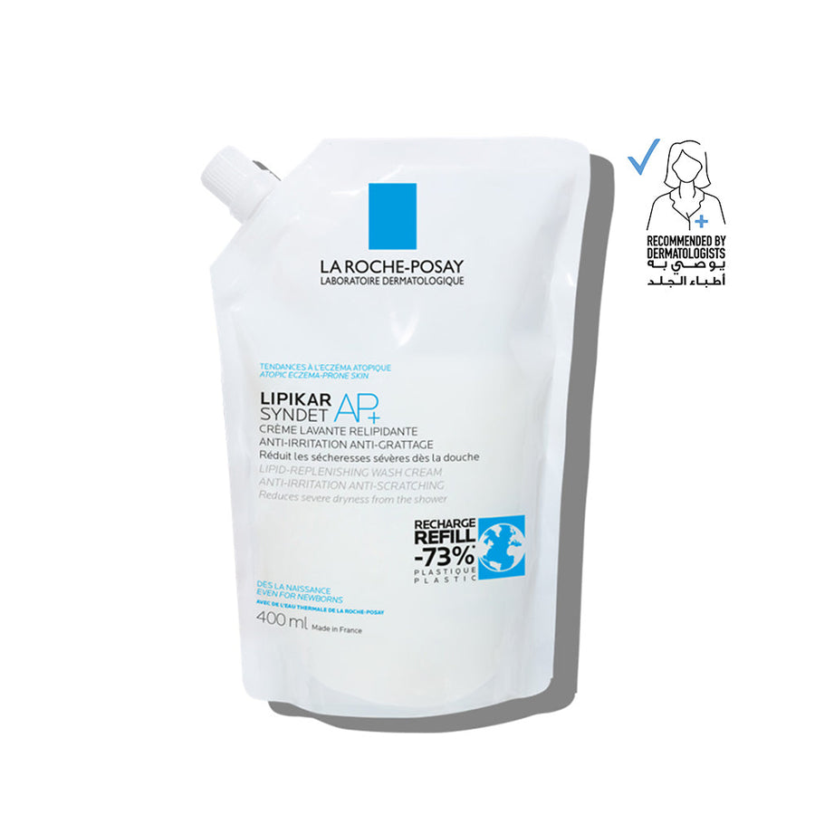 La Roche-Posay Lipikar Refill Syndet AP+ Inter 400ml
