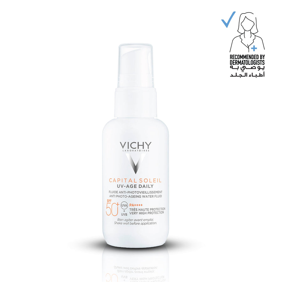 Vichy UV Protect Spf50 Cream Antishine, 40ml