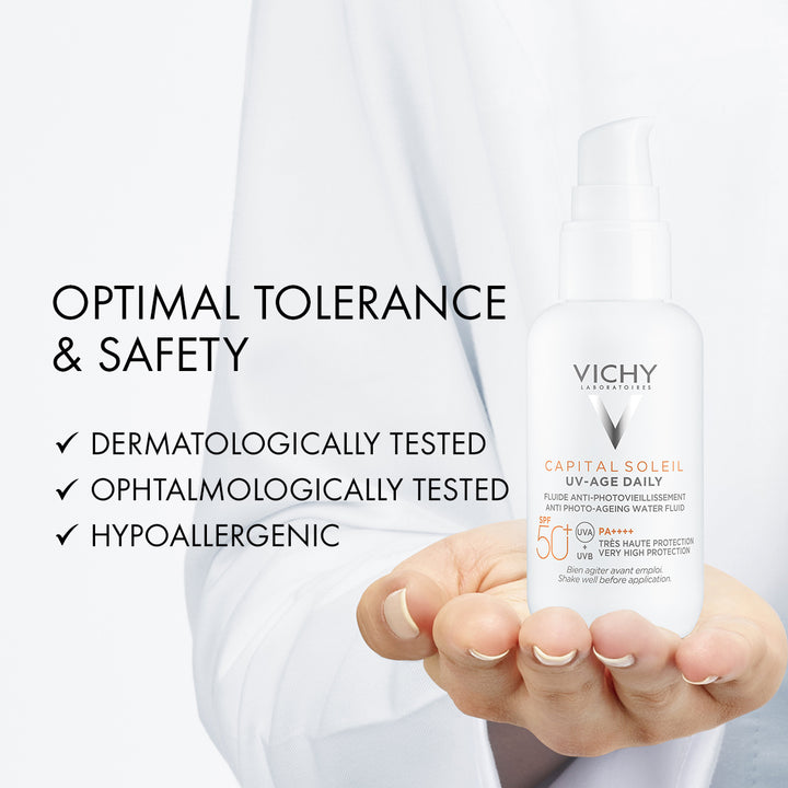 Vichy UV Protect Spf50 Cream Antishine, 40ml