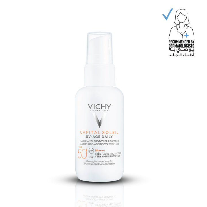 Vichy UV Protect Spf50 Cream Antishine, 40ml