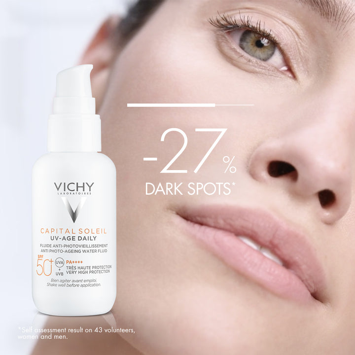 Vichy UV Protect Spf50 Cream Antishine, 40ml