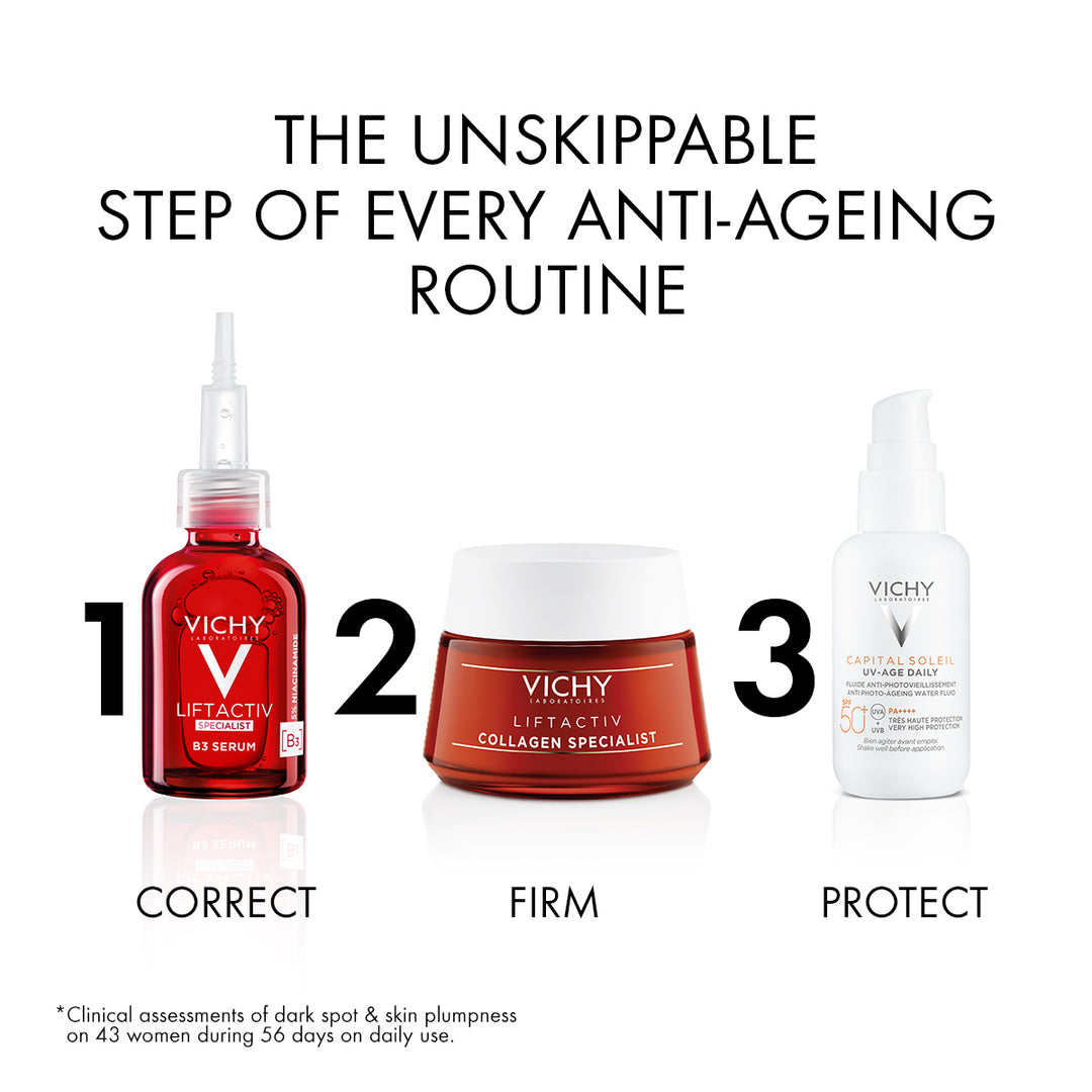 Vichy UV Protect Spf50 Cream Antishine, 40ml