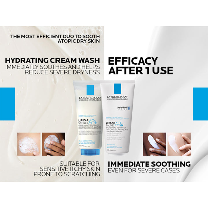 Lrp Baume Ap+M Triple Action Balm 200Ml