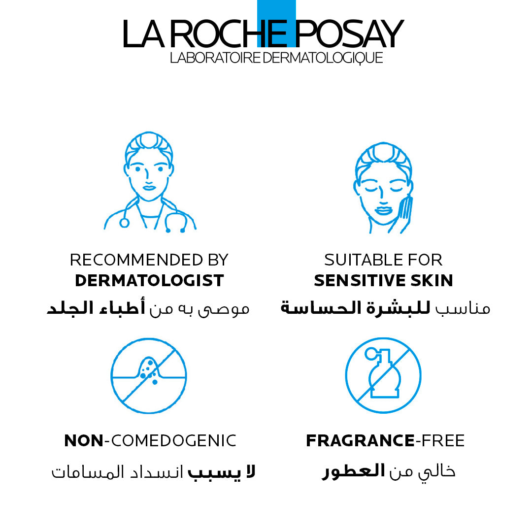 La Roche-Posay Effaclar H Face Cream 40ml