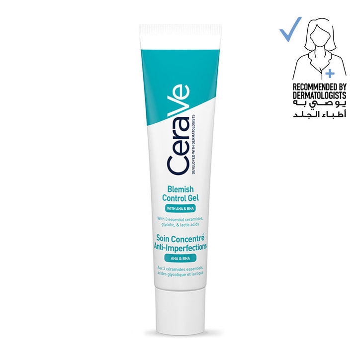 Cerave Blemish Control Gel W/ Aha&Bha 40Ml