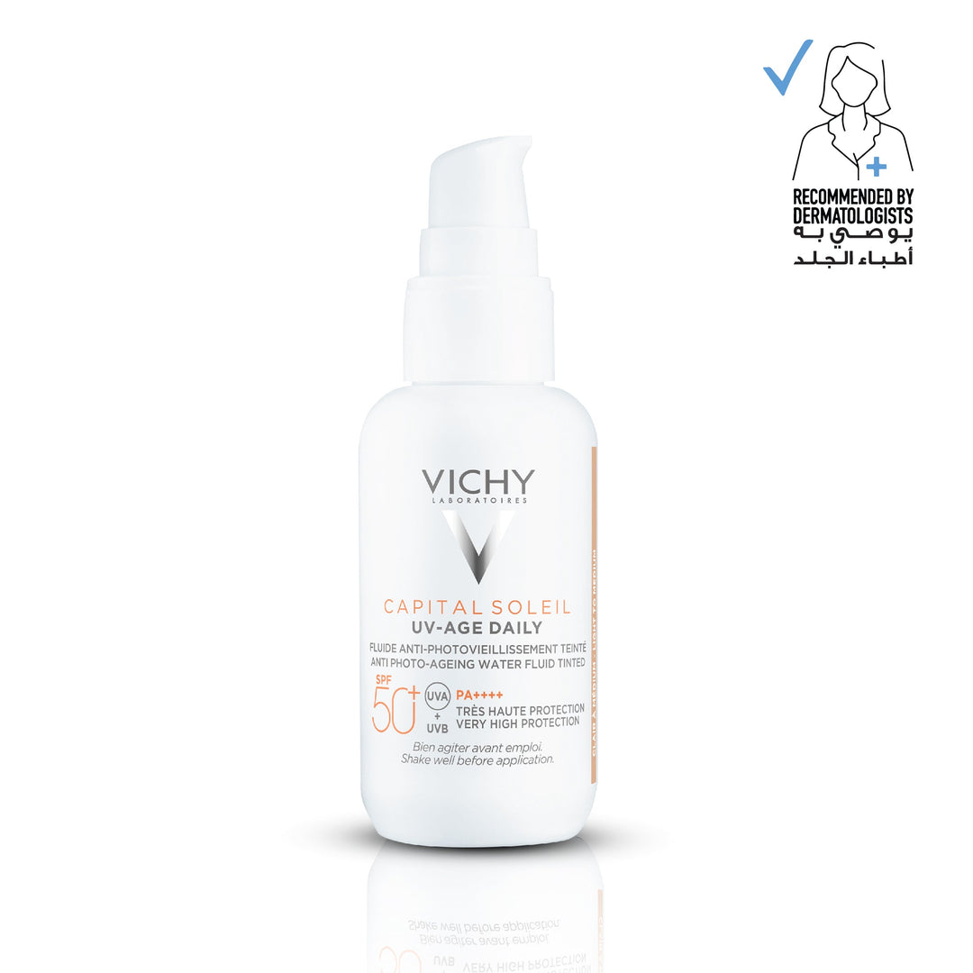 Vichy Capital Soleil Uv-Age Daily Tinted Spf50+ 40Ml