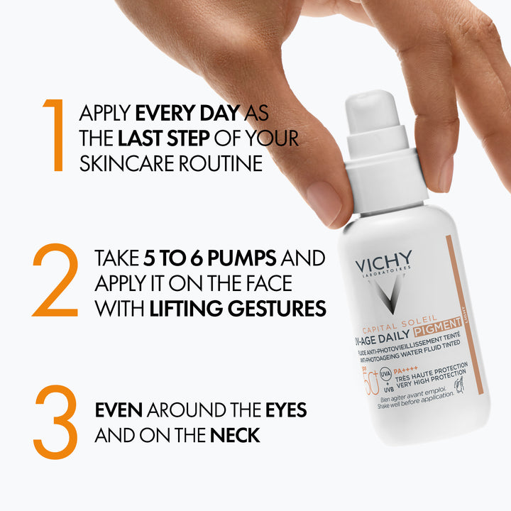 Vichy UV Protect BB Cream Tinted Spf50 40ml