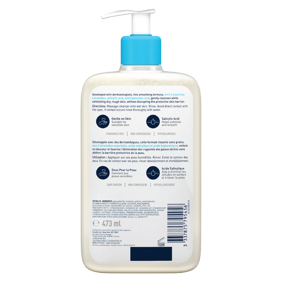 Cerave Sa Smoothing Cleanser 473Ml