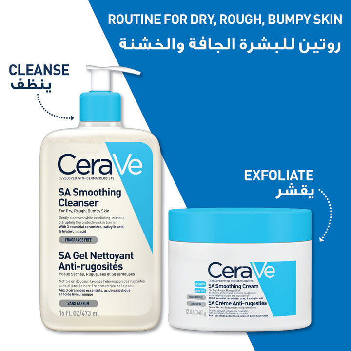 Cerave Sa Smoothing Cleanser 473Ml