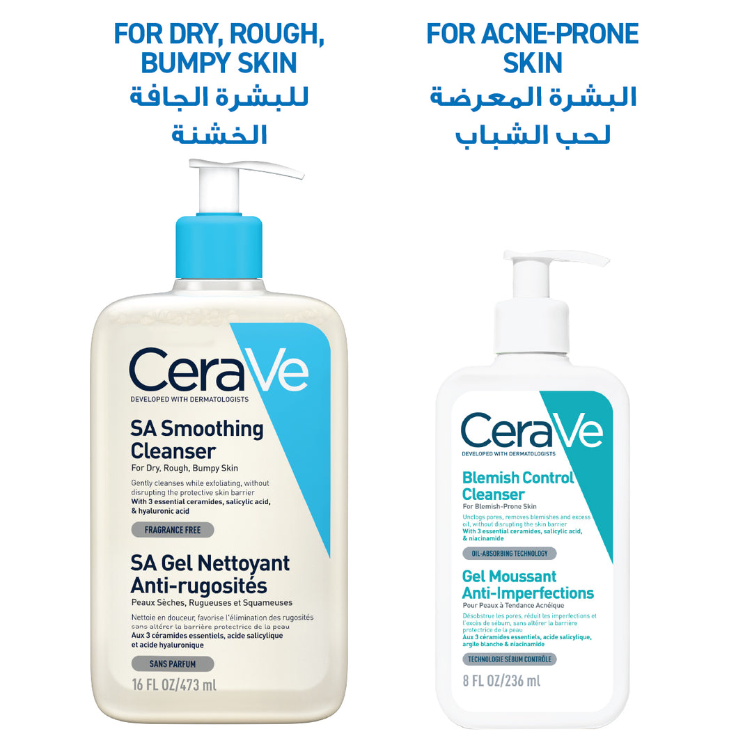 Cerave Sa Smoothing Cleanser 473Ml