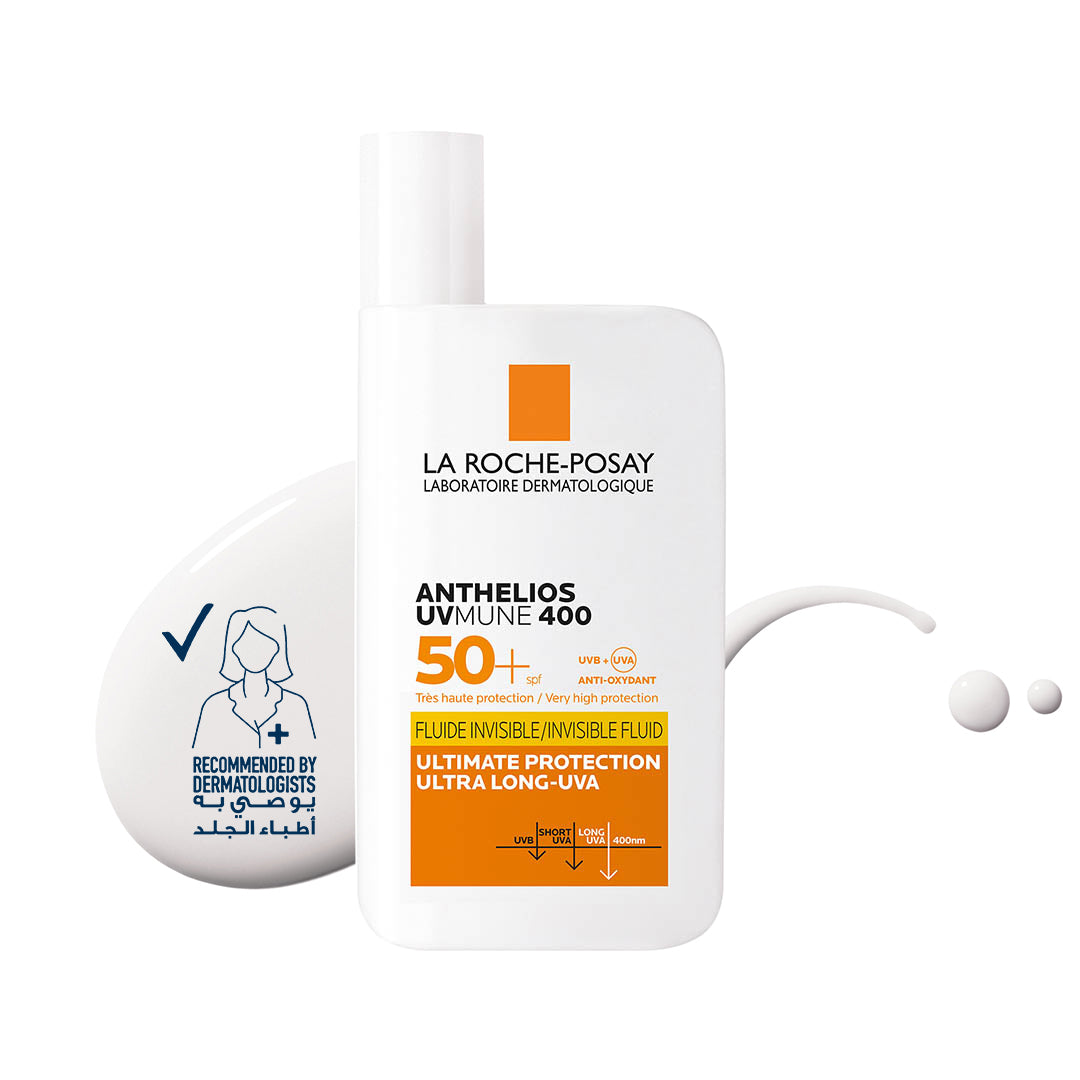 La Roche Posay Anthelios Uvmune 400 Fluide Invisible Spf50+ 50ml