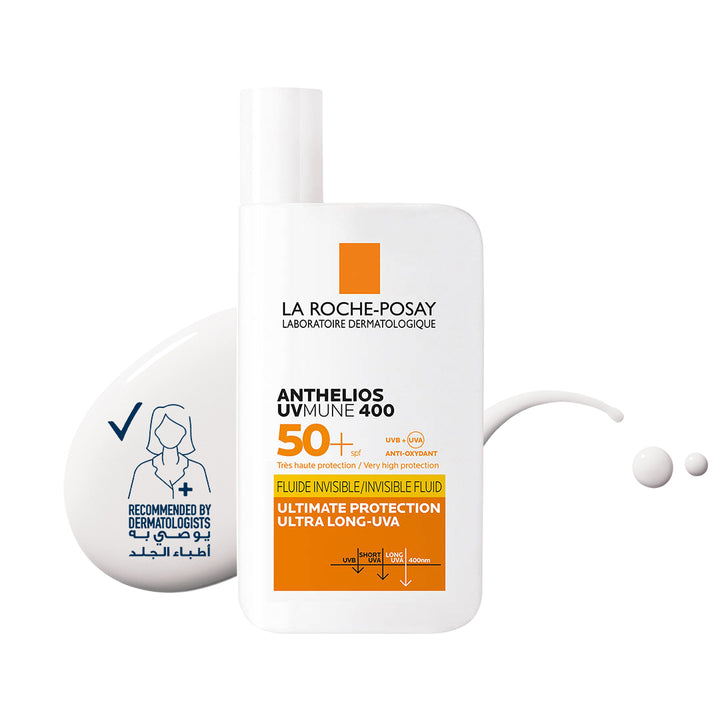 La Roche Posay Anthelios Uvmune 400 Fluide Invisible Spf50+ 50ml