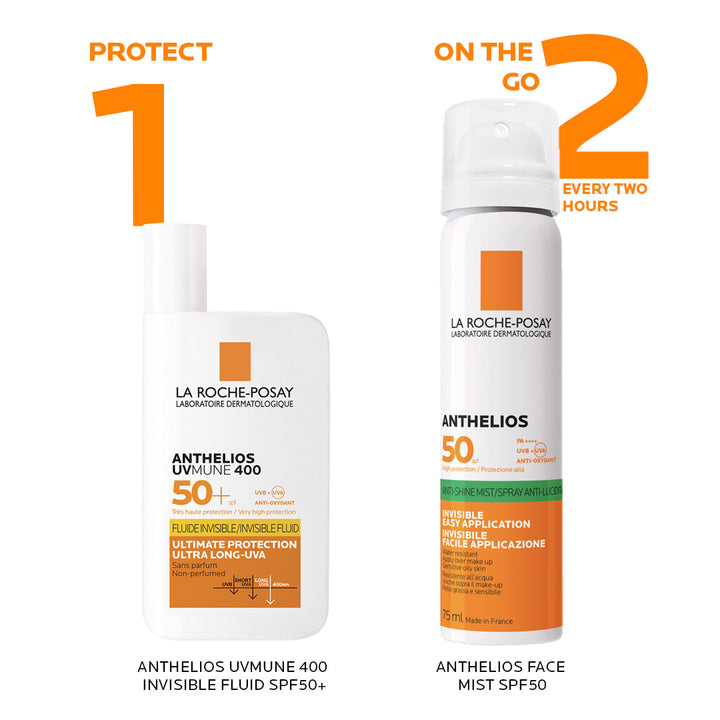 La Roche Posay Anthelios Uvmune 400 Fluide Invisible Spf50+ 50ml