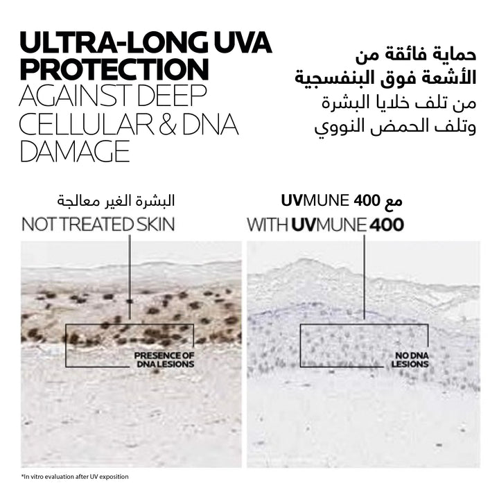 La Roche Posay Anthelios Uvmune 400 Tinted Fluid Spf50+ 50ml