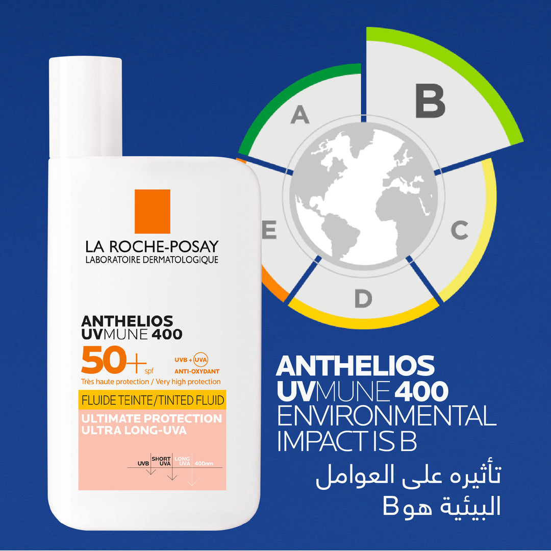 La Roche Posay Anthelios Uvmune 400 Tinted Fluid Spf50+ 50ml