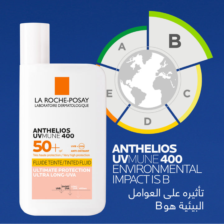 La Roche Posay Anthelios Uvmune 400 Tinted Fluid Spf50+ 50ml