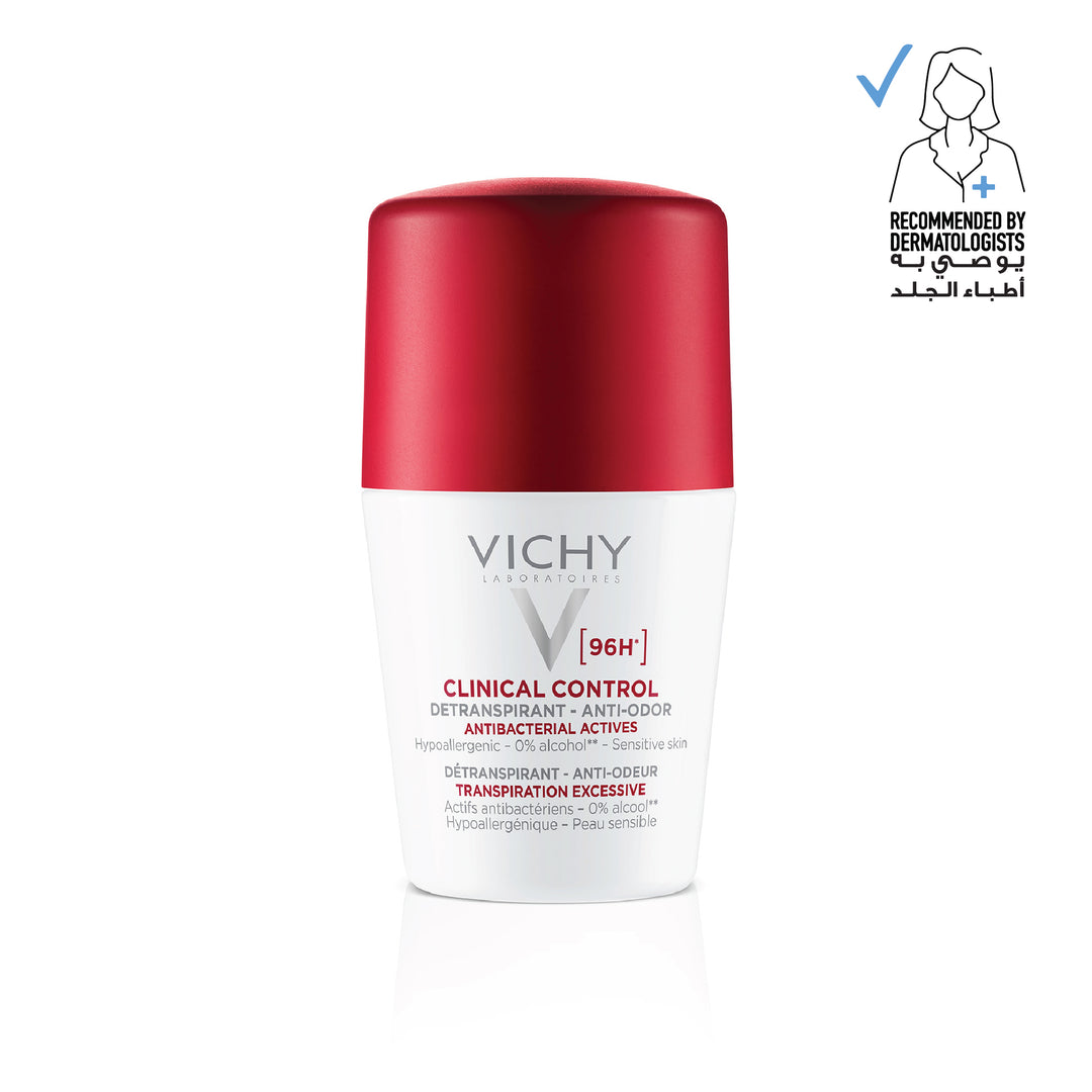 Vichy Deo Clinical Control 96Hr 50Ml