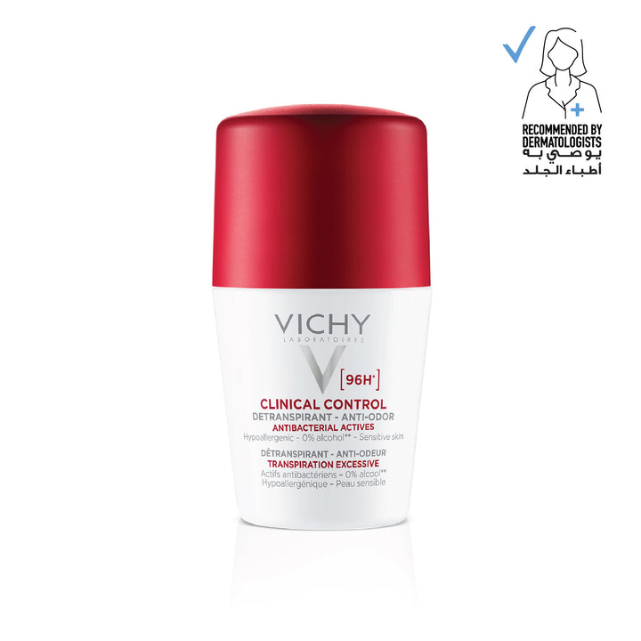 Vichy Deo Clinical Control 96Hr 50Ml