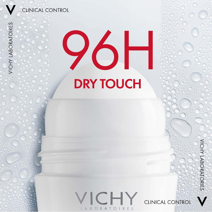 Vichy Deo Clinical Control 96Hr 50Ml