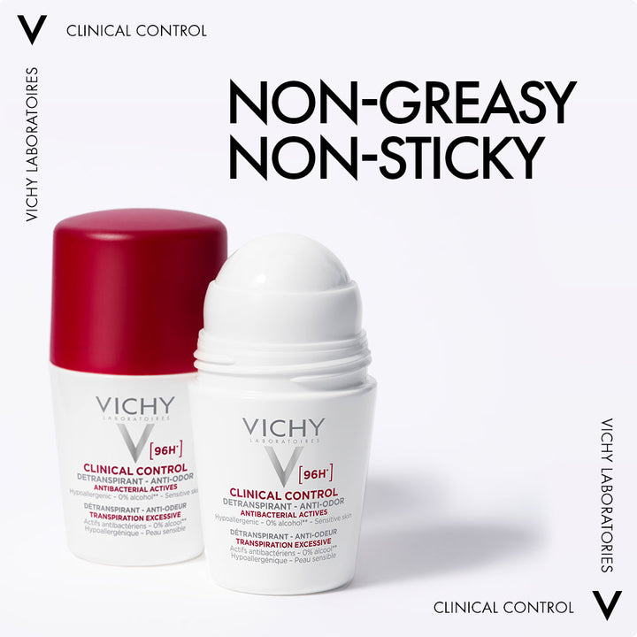 Vichy Deo Clinical Control 96Hr 50Ml