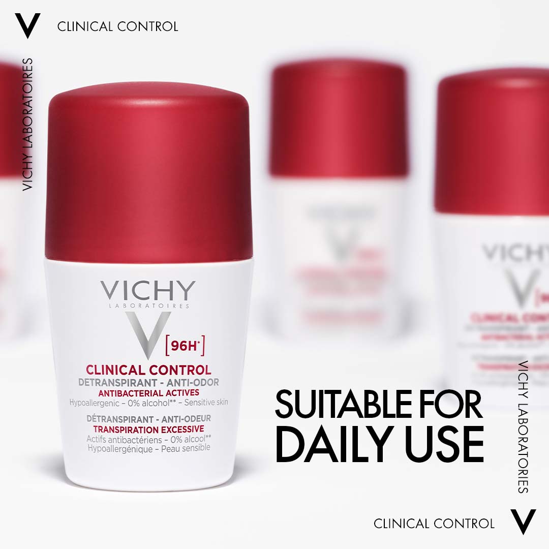 Vichy Deo Clinical Control 96Hr 50Ml