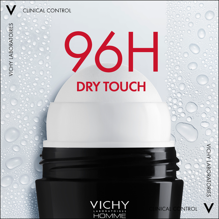 Vichy Homme Deo Clinical Control 96Hr 50Ml