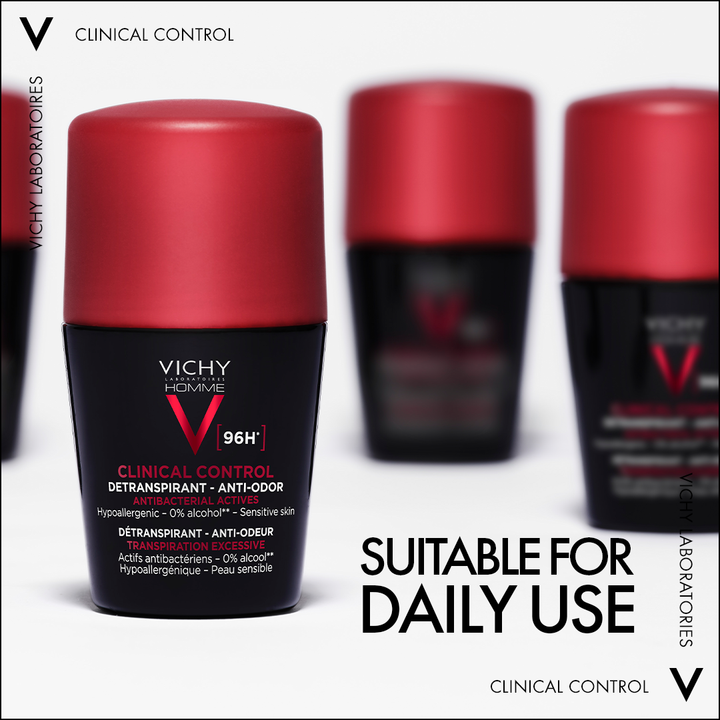 Vichy Homme Deo Clinical Control 96Hr 50Ml
