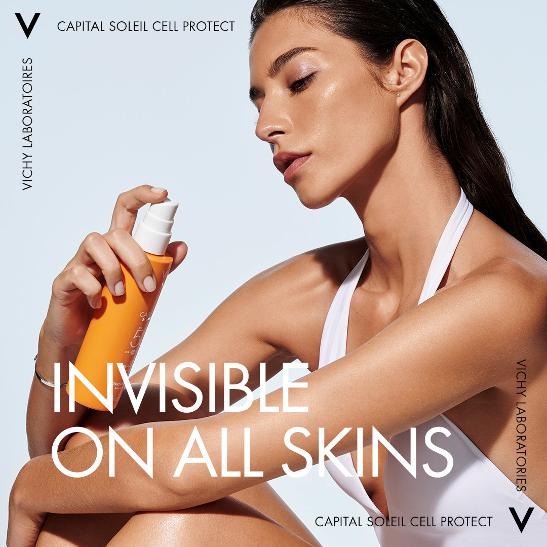 Vichy Capital Soleil SPF50+ Water Fluid Spray 200ml