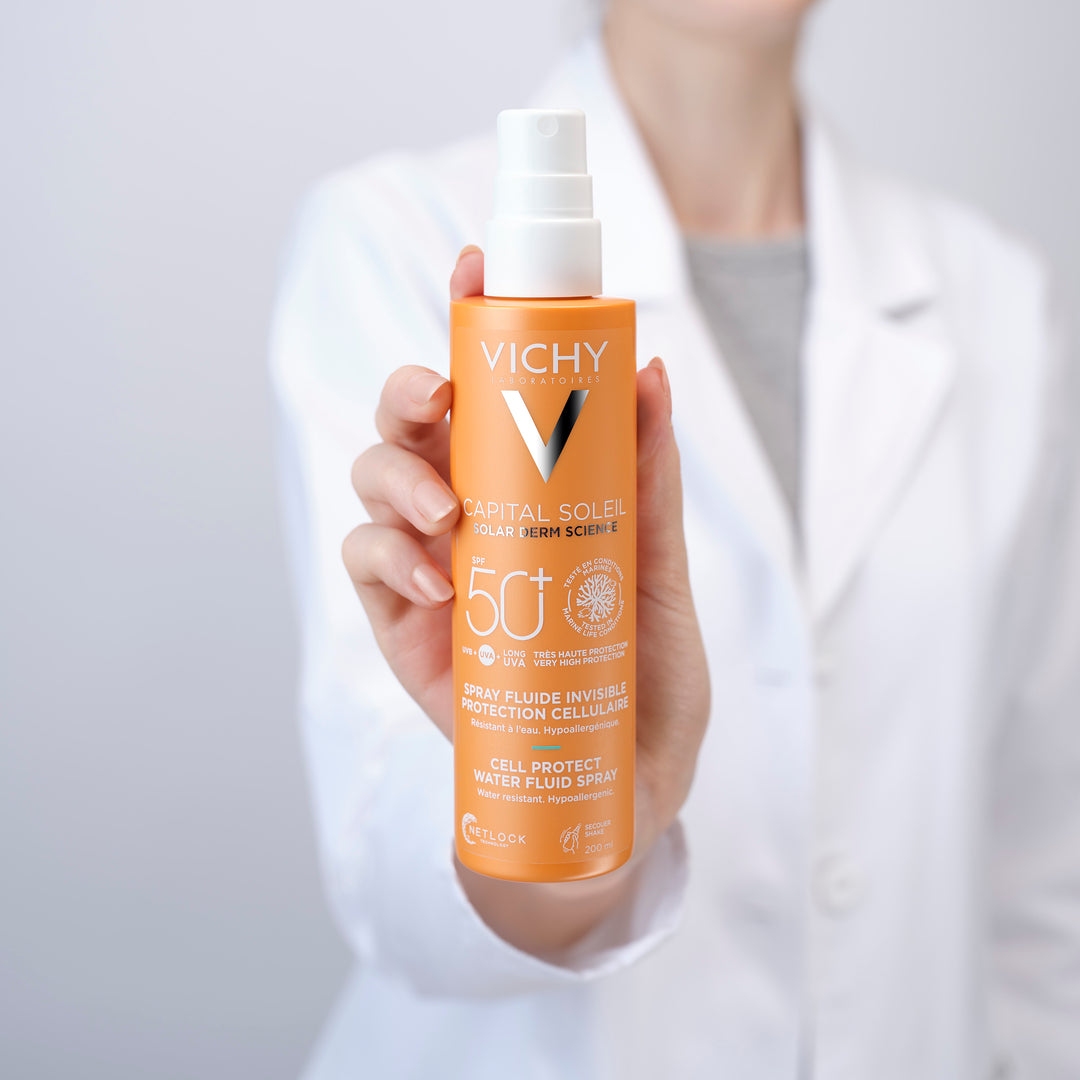Vichy Capital Soleil SPF50+ Water Fluid Spray 200ml