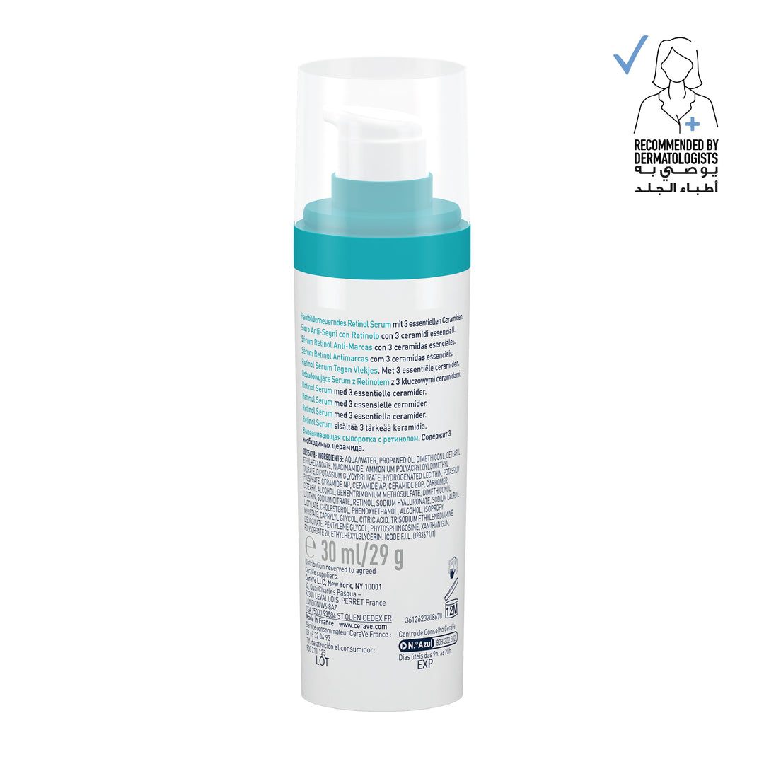 Cerave Resurfacing Retinol Serum 30Ml