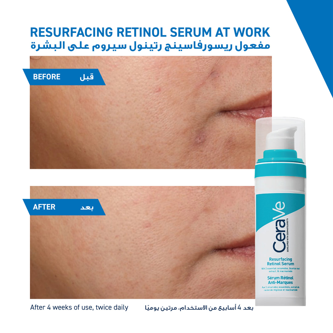 Cerave Resurfacing Retinol Serum 30Ml