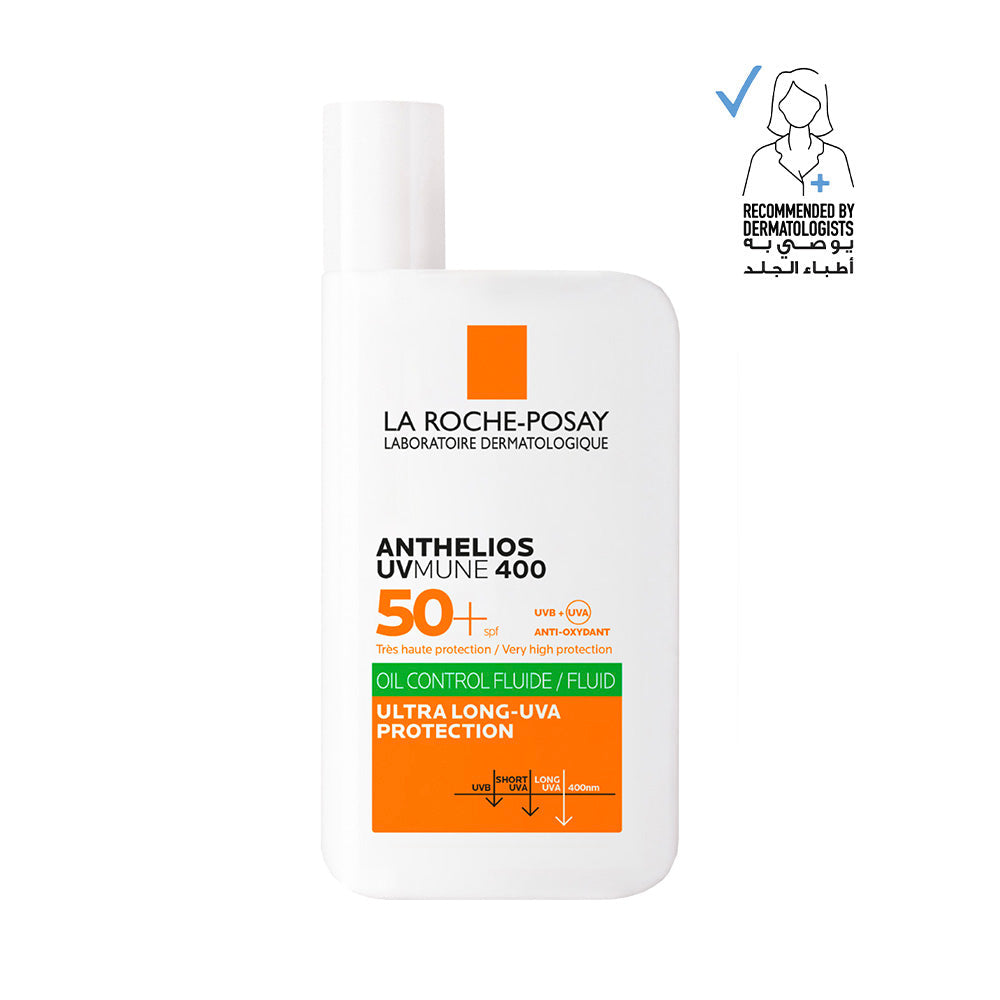 Lrp Anth Uvmune 400 Oil Cont Fluid Spf50+ 50Ml