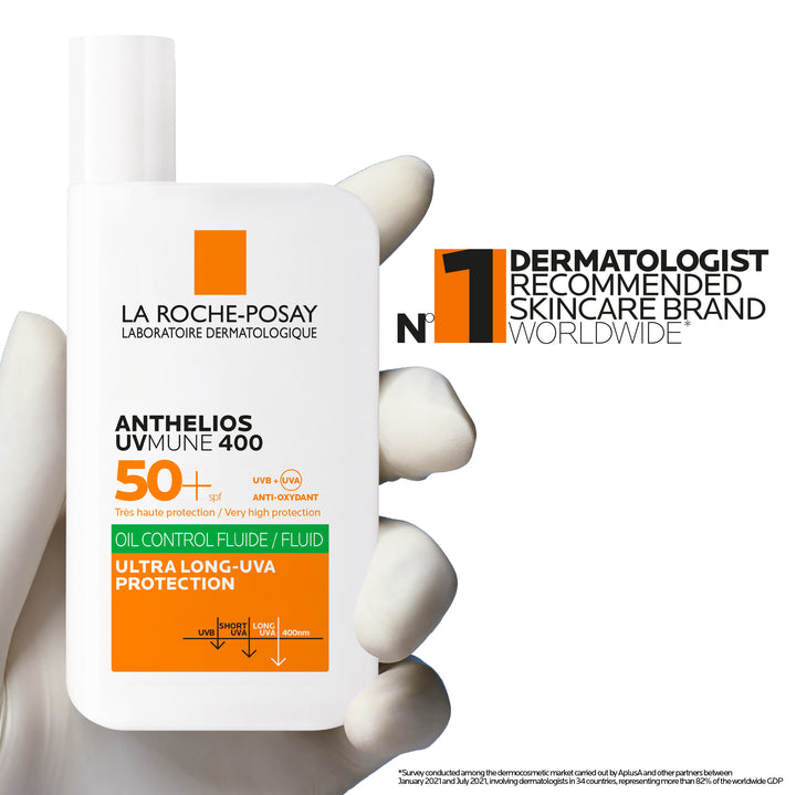 La Roche-Posay Anthelios UVMune 400 Oil Control Fluid SPF50+ 50ml