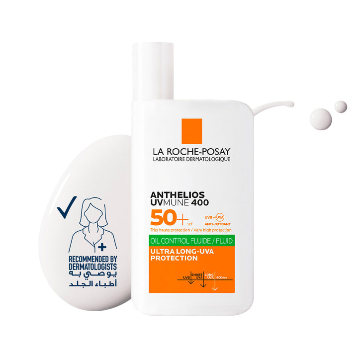 La Roche-Posay Anthelios UVMune 400 Oil Control Fluid SPF50+ 50ml