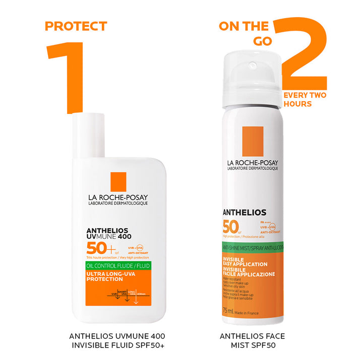 La Roche-Posay Anthelios UVMune 400 Oil Control Fluid SPF50+ 50ml
