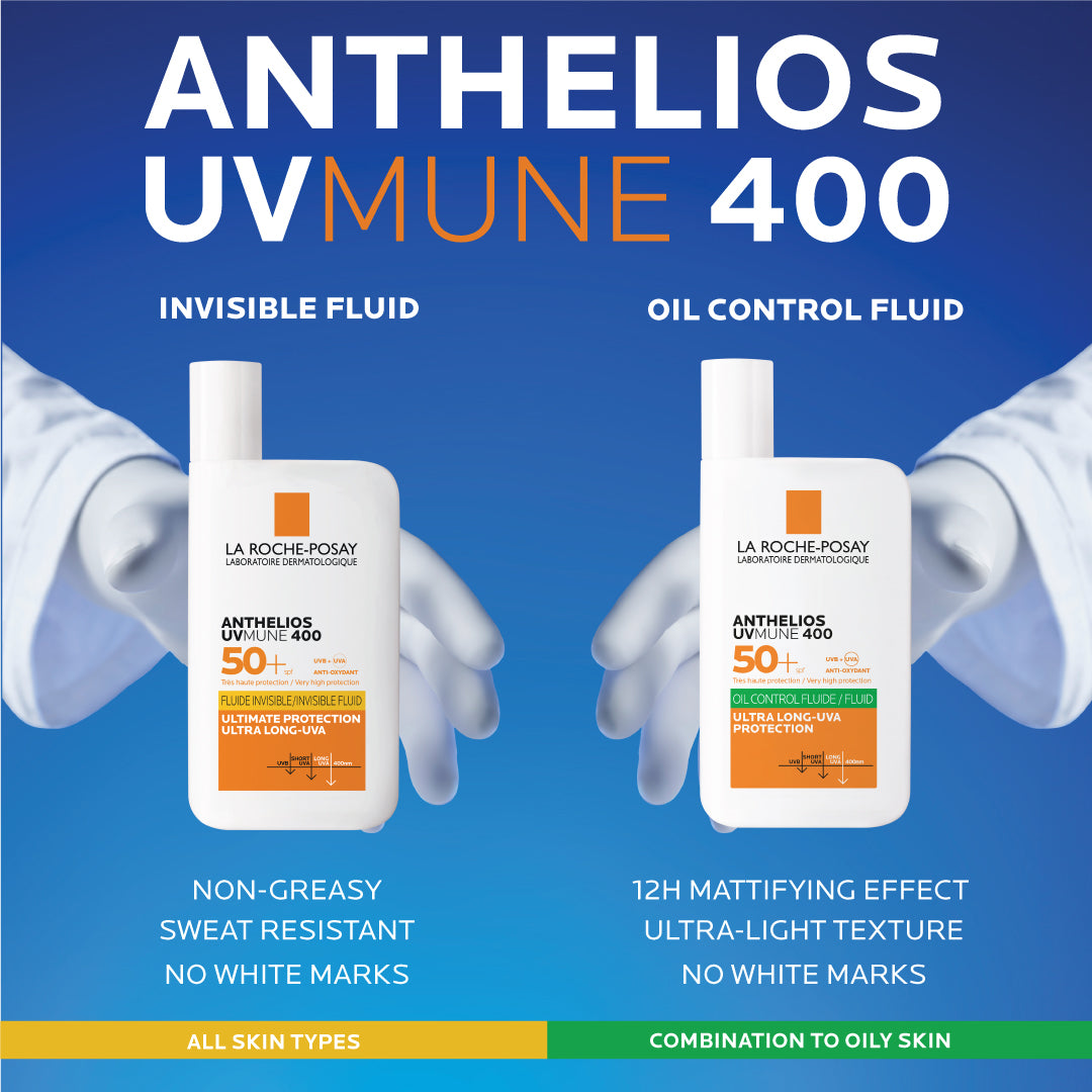 La Roche-Posay Anthelios UVMune 400 Oil Control Fluid SPF50+ 50ml