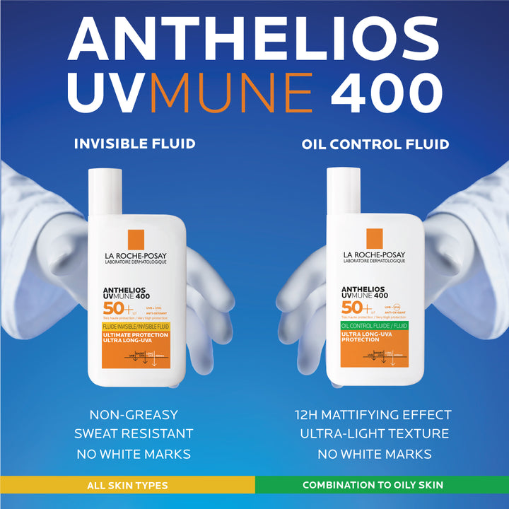 La Roche-Posay Anthelios UVMune 400 Oil Control Fluid SPF50+ 50ml