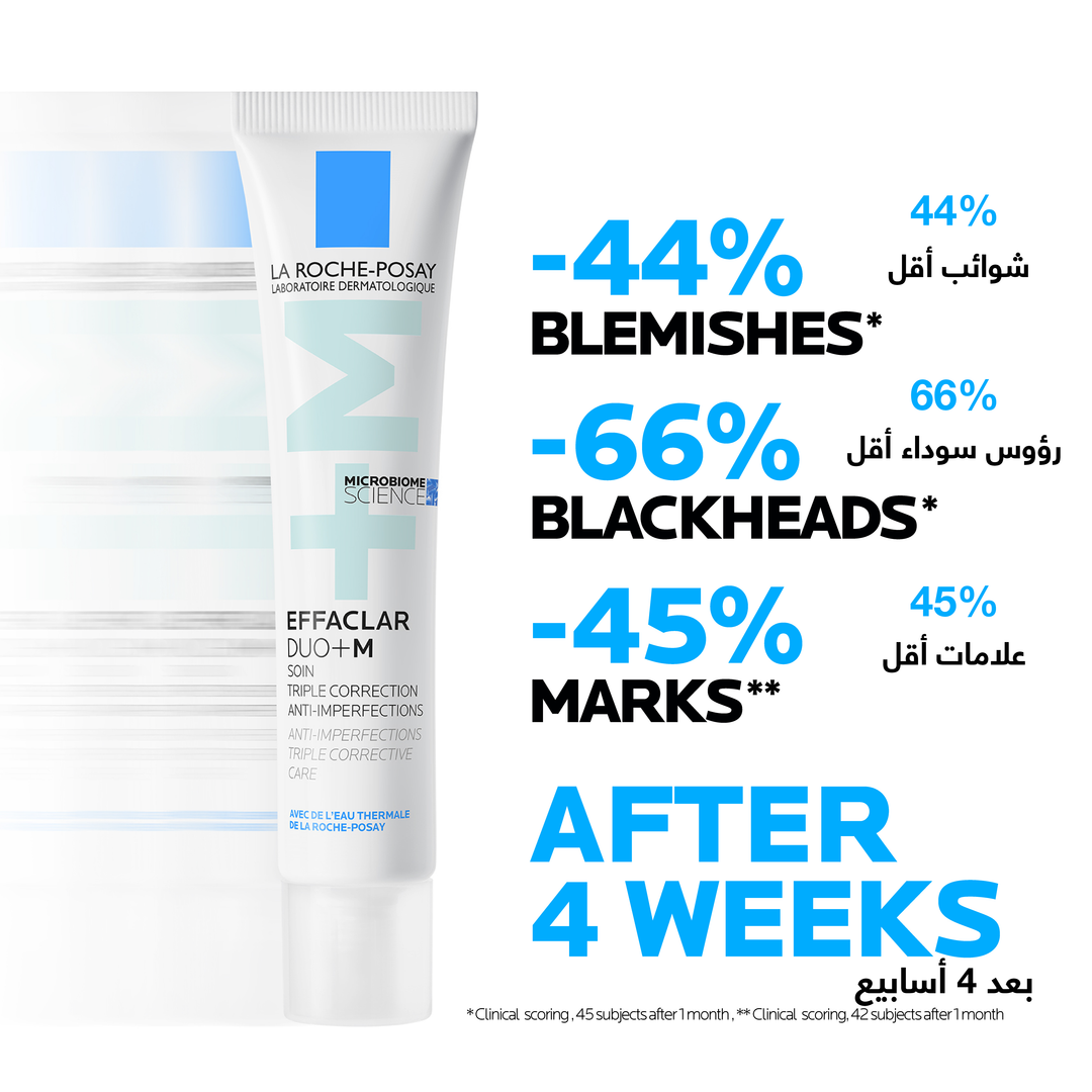 La Roche-Posay Effaclar Duo+M Acne Treatment 40ml