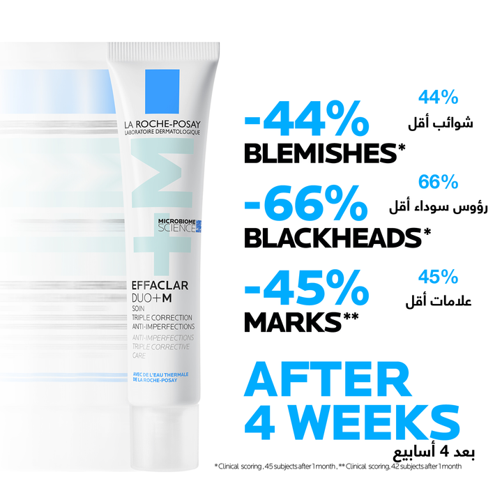 La Roche-Posay Effaclar Duo+M Acne Treatment 40ml