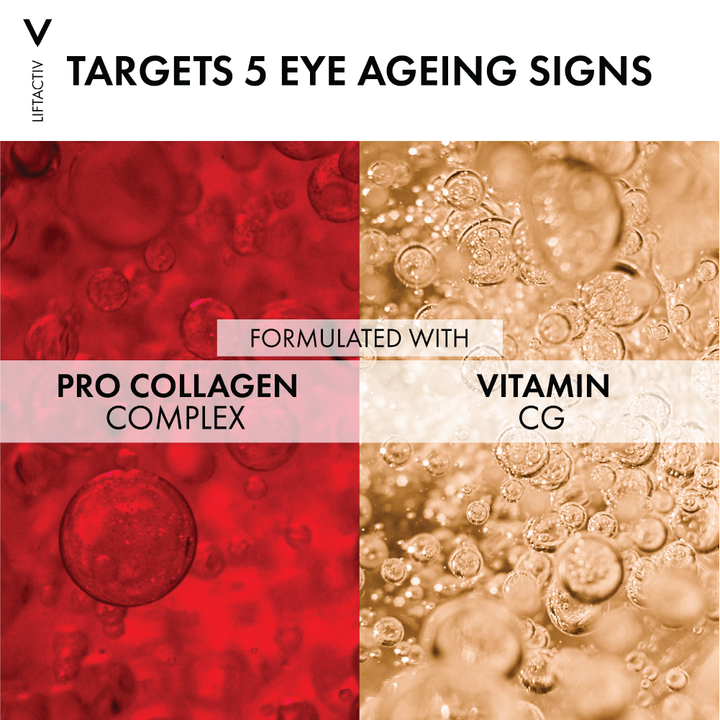 Vichy Liftactiv Collagen Eye Care 15Ml