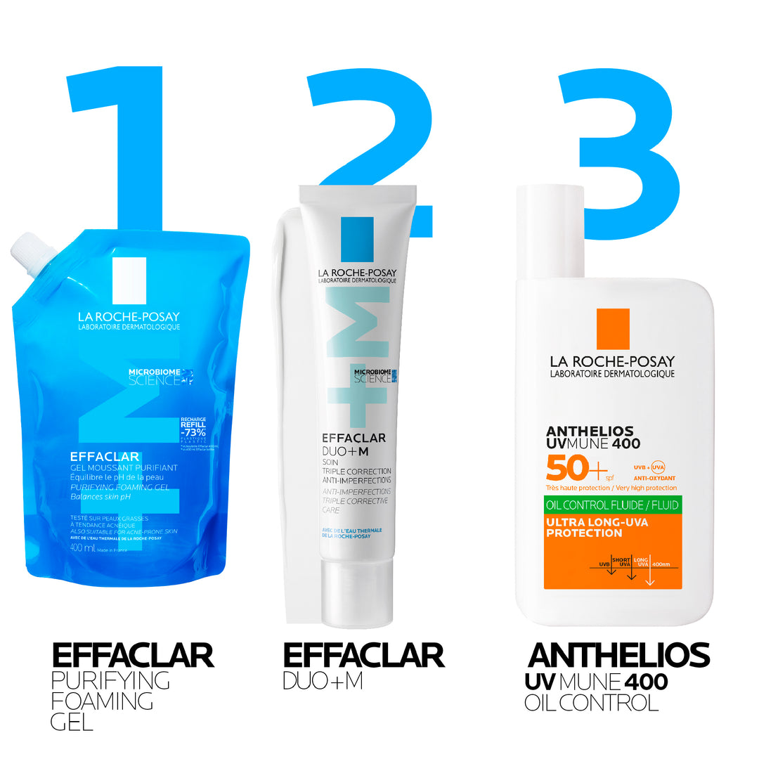 La Roche-Posay Effaclar Purifying Foaming Gel Refill 400ml