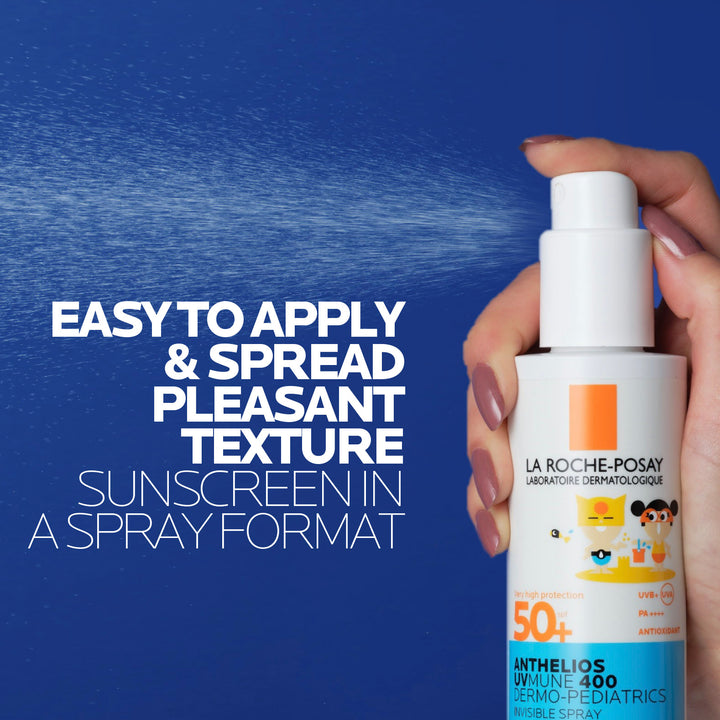 La Roche-Posay Anthelios UVMune 400 Dermo-Pediatrics Spray SPF50+ 200ml