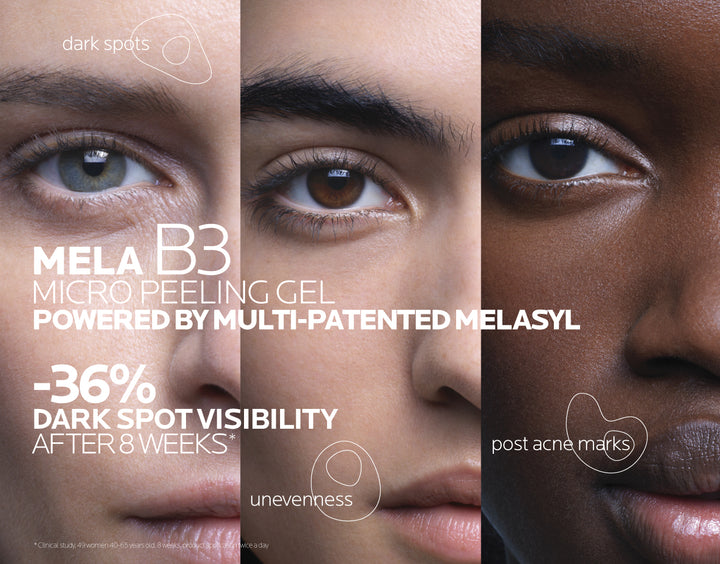 La Roche-Posay Mela B3 Unifying Micro-peeling Gel 200ml