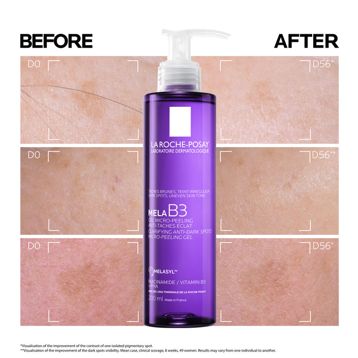 La Roche-Posay Mela B3 Unifying Micro-peeling Gel 200ml